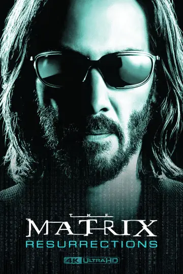 Plakat do filmu "Matrix Zmartwychwstania" #601387