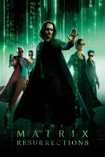 Plakat do filmu "Matrix Zmartwychwstania" #601391
