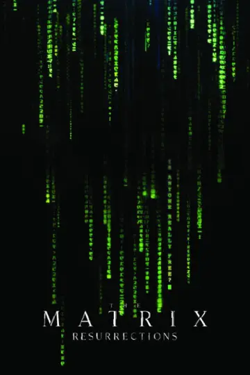 Plakat do filmu "Matrix Zmartwychwstania" #601393
