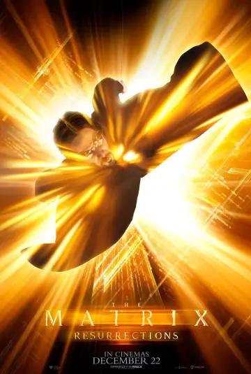 Plakat do filmu "Matrix Zmartwychwstania" #601394