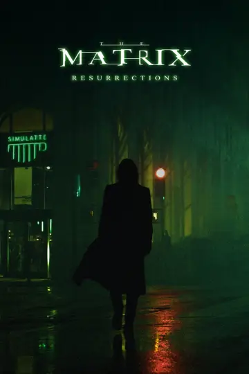 Plakat do filmu "Matrix Zmartwychwstania" #800965