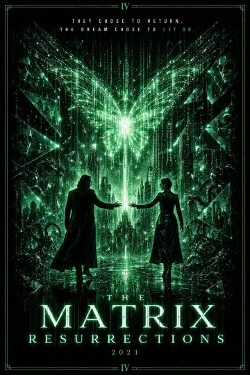 Plakat do filmu "Matrix Zmartwychwstania" #836559