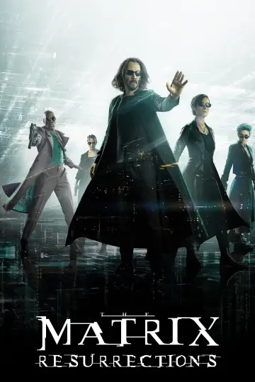 Plakat do filmu "Matrix Zmartwychwstania" #914735
