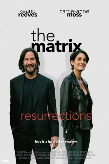 Plakat do filmu "Matrix Zmartwychwstania" #928393
