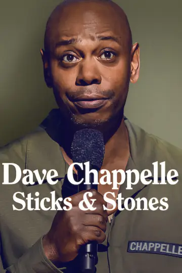 Plakat do filmu "Dave Chappelle: Sticks & Stones" #1094370