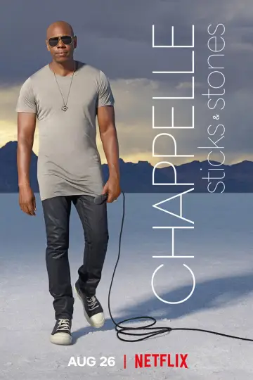 Plakat do filmu "Dave Chappelle: Sticks & Stones" #1094372