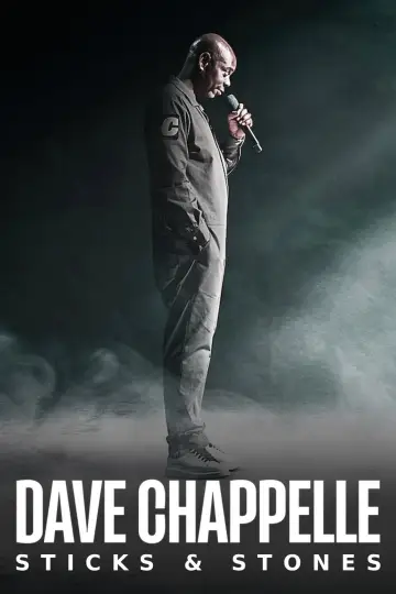 Plakat do filmu "Dave Chappelle: Sticks & Stones" #1909973