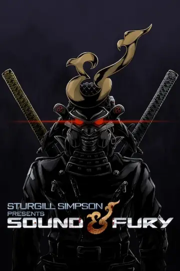 Sturgill Simpson prezentuje: Sound & Fury plakat