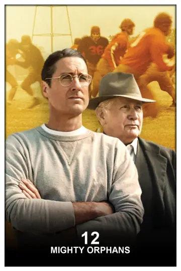 Plakat do filmu "Potężne sierotki" #94758