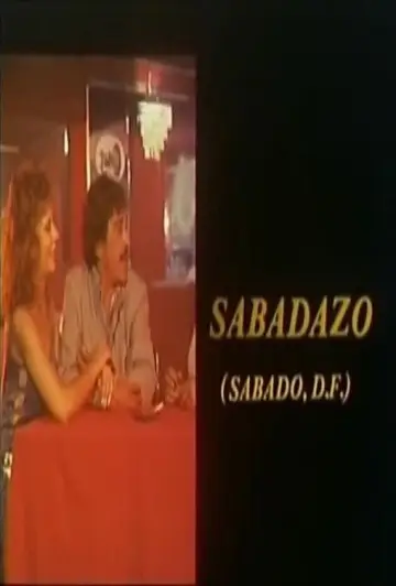 Plakat do filmu "Sabadazo" #736915