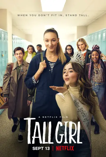 Plakat do filmu "Wysoka dziewczyna" #102999
