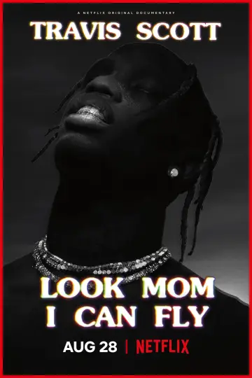 Plakat do filmu "Travis Scott: Mamo, potrafię latać" #1067056
