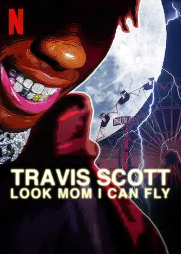 Plakat do filmu "Travis Scott: Mamo, potrafię latać" #1067057