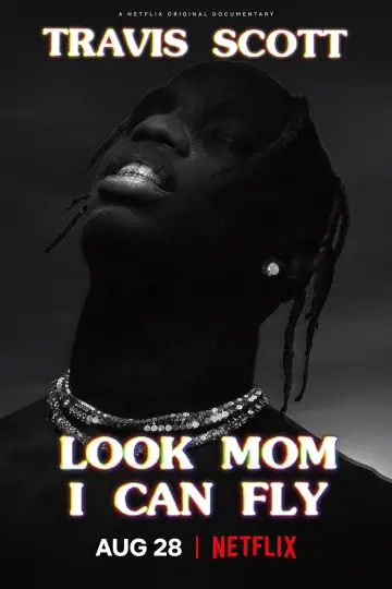 Plakat do filmu "Travis Scott: Mamo, potrafię latać" #1067059