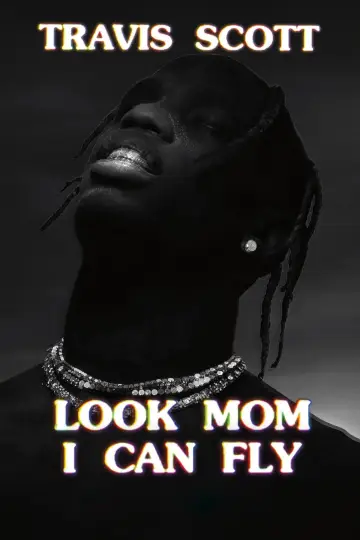 Plakat do filmu "Travis Scott: Mamo, potrafię latać" #1067061