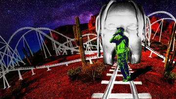 Zasłona do filmu "Travis Scott: Mamo, potrafię latać" #424676