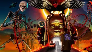 Zasłona do filmu "Travis Scott: Mamo, potrafię latać" #424677