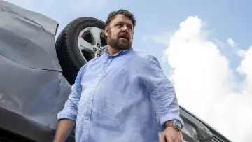 Zasłona do filmu "Nieobliczalny" #323430