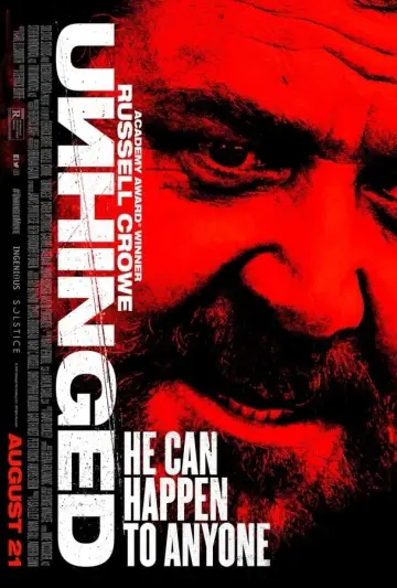 Plakat do filmu "Nieobliczalny" #58006