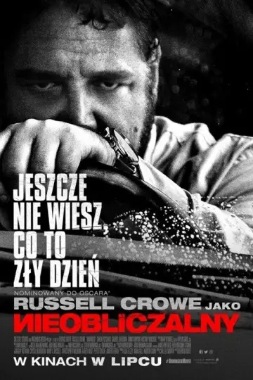 Plakat do filmu "Nieobliczalny" #721077
