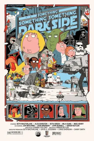 Plakat do filmu "Family Guy Presents: Something, Something, Something, Dark Side" #1068049