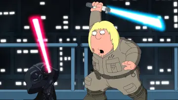 Zasłona do filmu "Family Guy Presents: Something, Something, Something, Dark Side" #425350