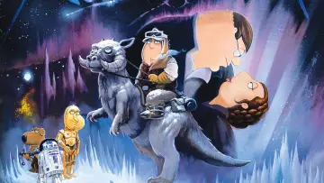 Zasłona do filmu "Family Guy Presents: Something, Something, Something, Dark Side" #425351