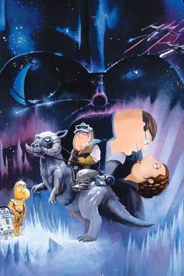 Plakat do filmu "Family Guy Presents: Something, Something, Something, Dark Side" #425352