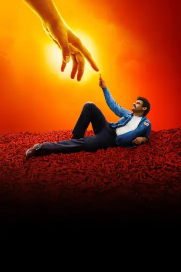 Plakat do filmu "Flamin