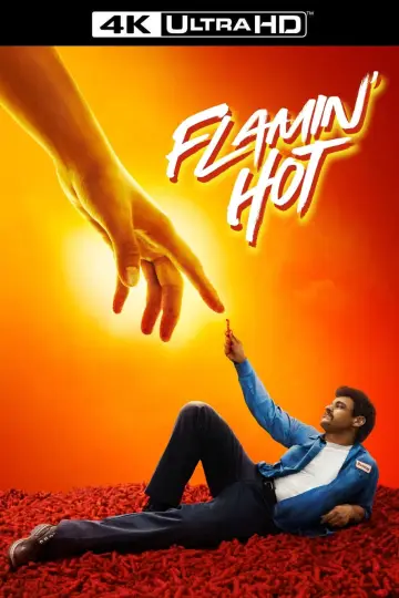 Plakat do filmu "Flamin