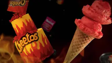 Zasłona do filmu "Flamin