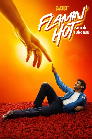 Plakat do filmu "Flamin