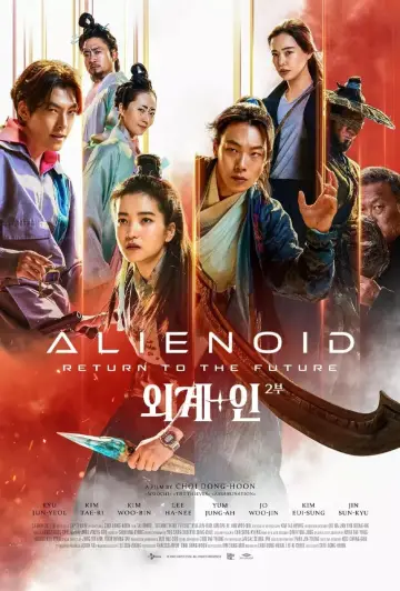 Plakat do filmu "Alienoid: Powrót do przyszłości" #189763