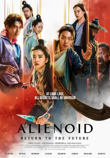 Plakat do filmu "Alienoid: Powrót do przyszłości" #531902