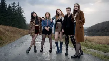 Zasłona do filmu "Chórzystki" #1872259