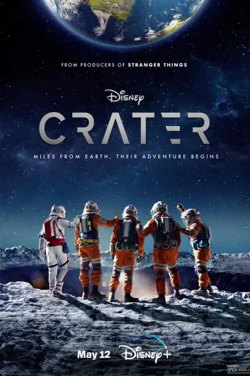 Plakat do filmu "Krater" #37548