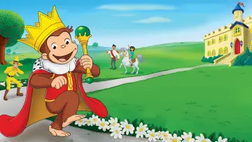 Zasłona do filmu "Ciekawski George: Królewska małpka" #339564