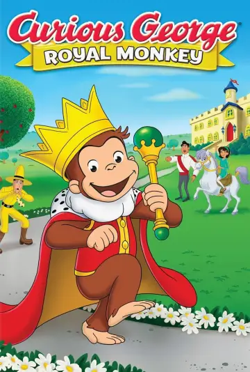 Plakat do filmu "Ciekawski George: Królewska małpka" #339568