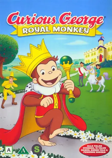 Plakat do filmu "Ciekawski George: Królewska małpka" #339569