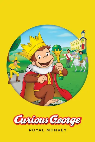 Plakat do filmu "Ciekawski George: Królewska małpka" #339570