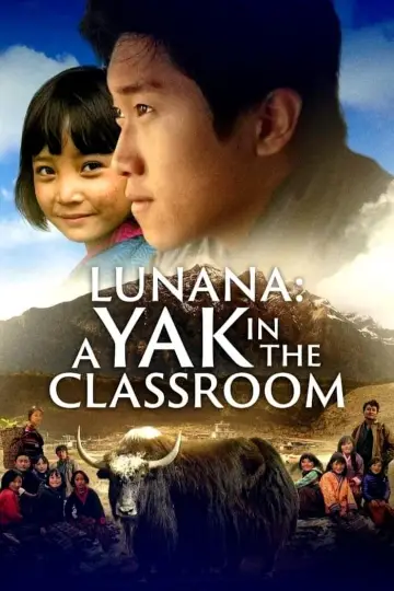 Plakat do filmu "Lunana. Szkoła na końcu świata" #1059061