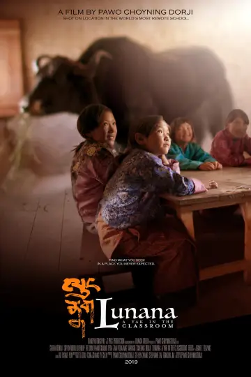 Plakat do filmu "Lunana. Szkoła na końcu świata" #1059063