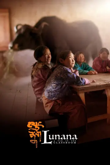 Plakat do filmu "Lunana. Szkoła na końcu świata" #1059064