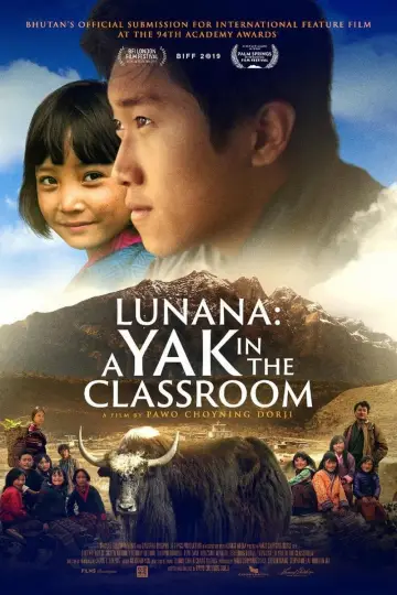 Plakat do filmu "Lunana. Szkoła na końcu świata" #1059066