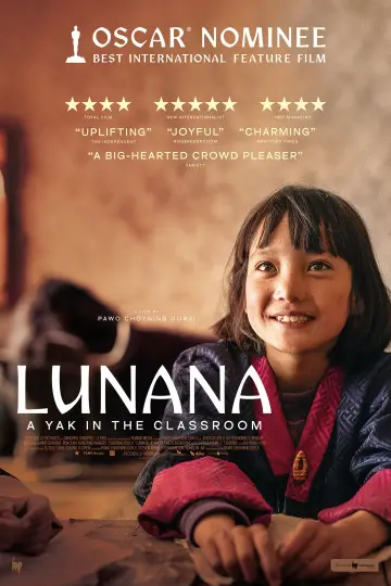 Plakat do filmu "Lunana. Szkoła na końcu świata" #1059068