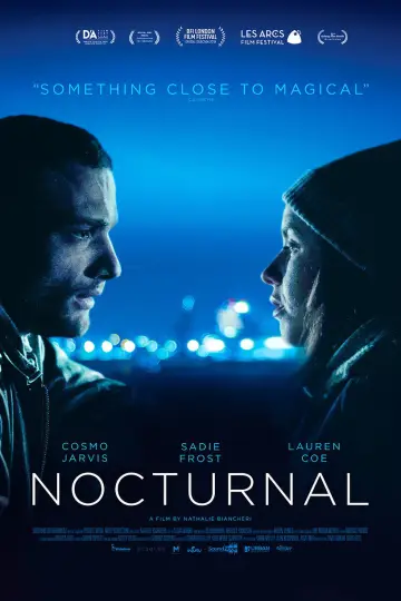 Plakat do filmu "Nocą" #1920360