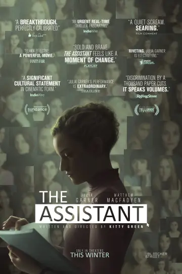 Plakat do filmu "Asystentka" #291642