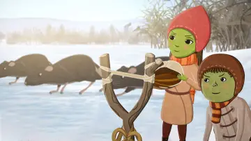 Zasłona do filmu "Willy i strażnicy jeziora. Zimowa przygoda" #1765560