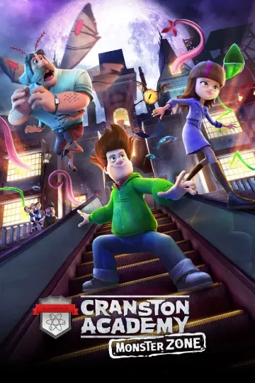 Plakat do filmu "Cranston Academy: Monster Zone" #1028436
