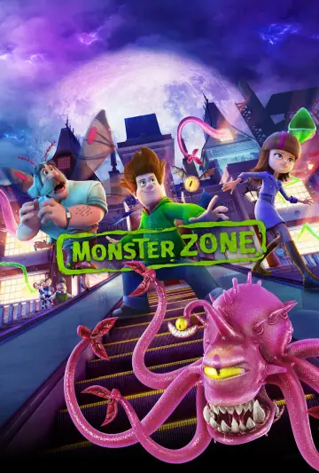 Plakat do filmu "Cranston Academy: Monster Zone" #1028437